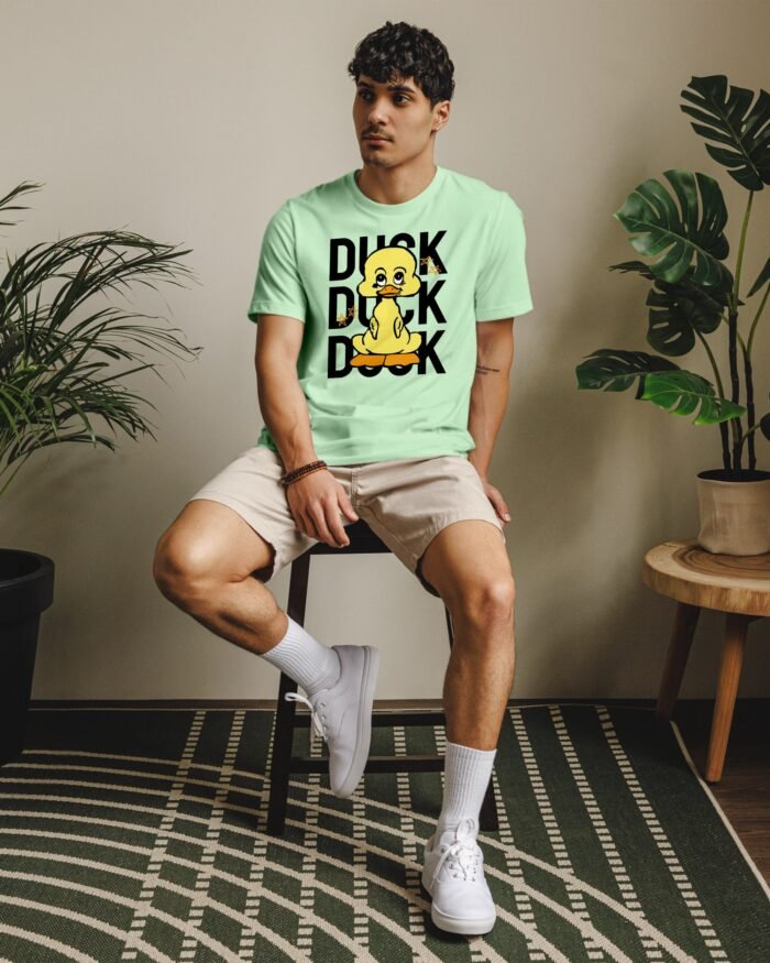 Duck New T Shirt Jade Model