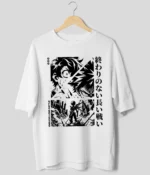 Endless Battle Anime Oversized T-Shirt