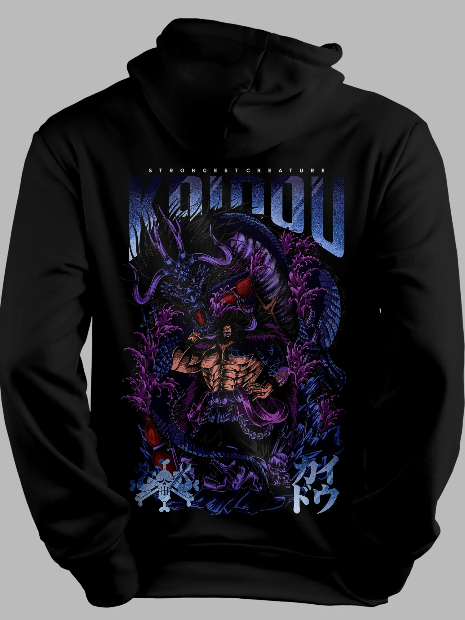 One Piece Kaidou Anime Hoodie