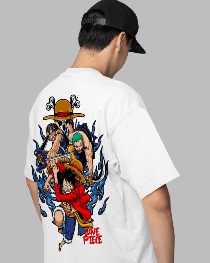 OnePieceOversizedTshirt1WhiteBack1