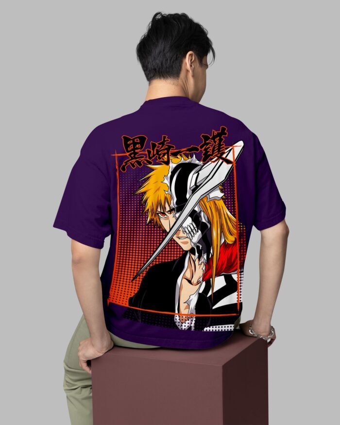 The Lust Anime Mens Oversized T-Shirt