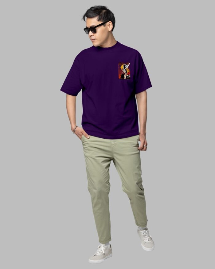 ThLustAnimeOversizedTshirtPurpleFront