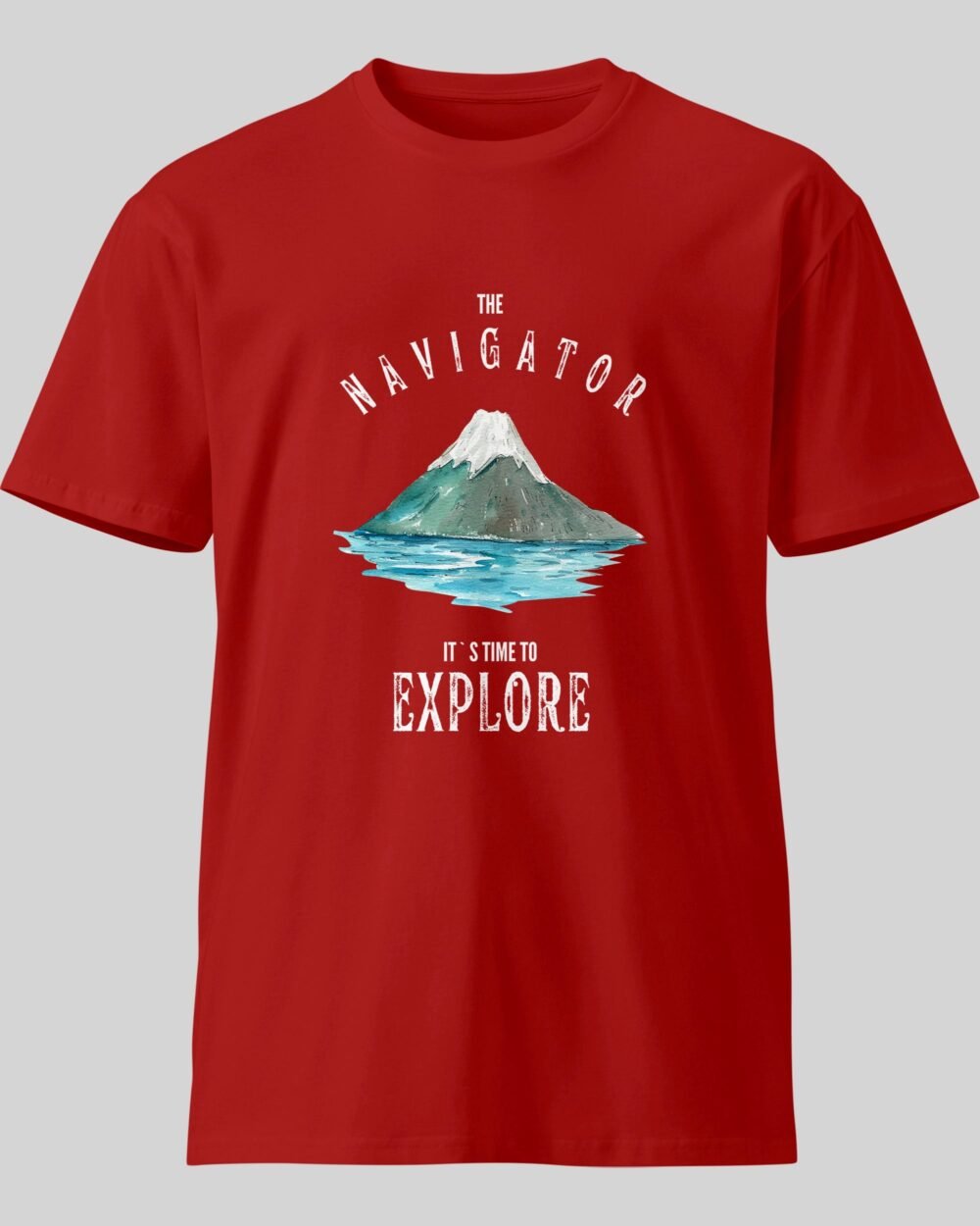 TheNavigatorNewT ShirtRed