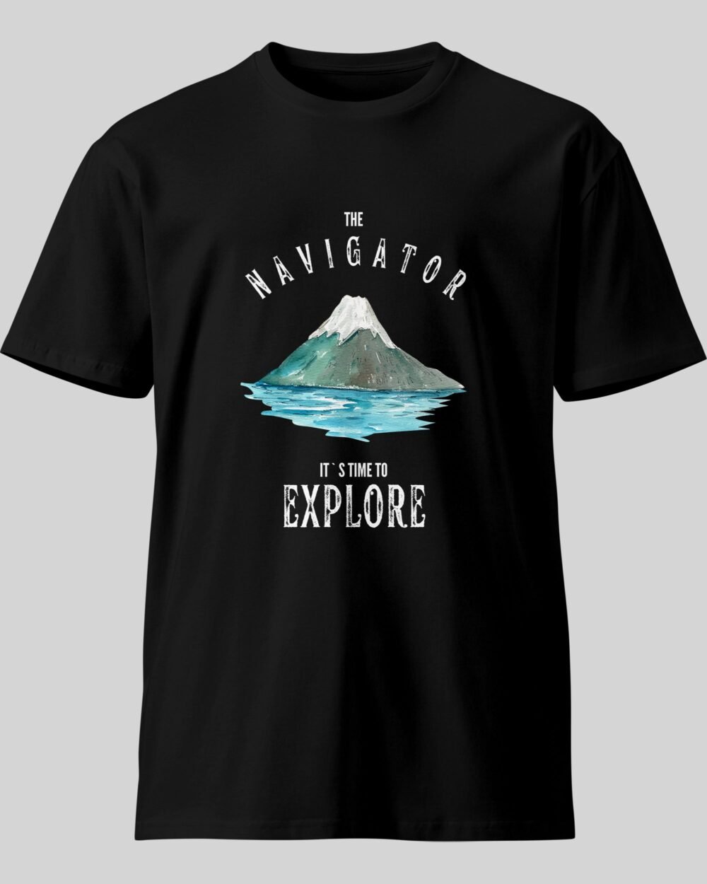 The Navigator New T Shirt Black