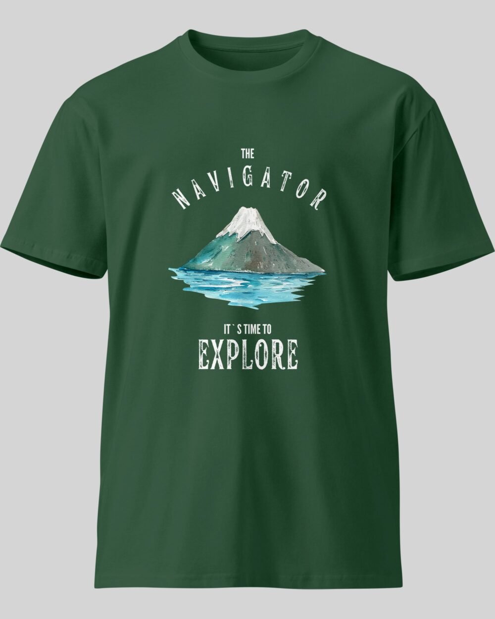 The Navigator New T Shirt Green 49b6687b 23d8 43ca a187 32c6a1ecbbcb