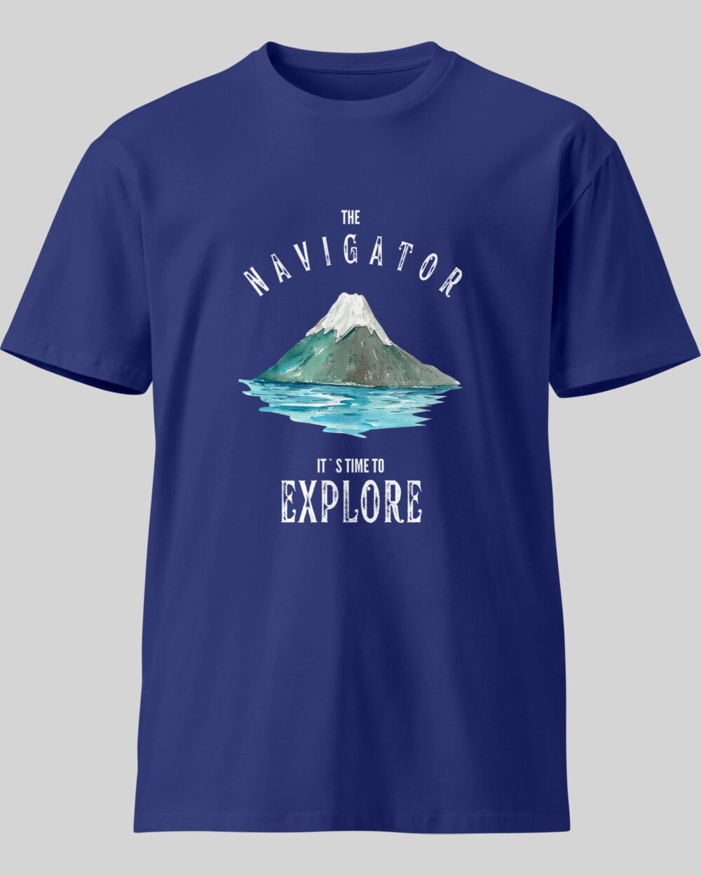 The Navigator New T Shirt Royal Blue