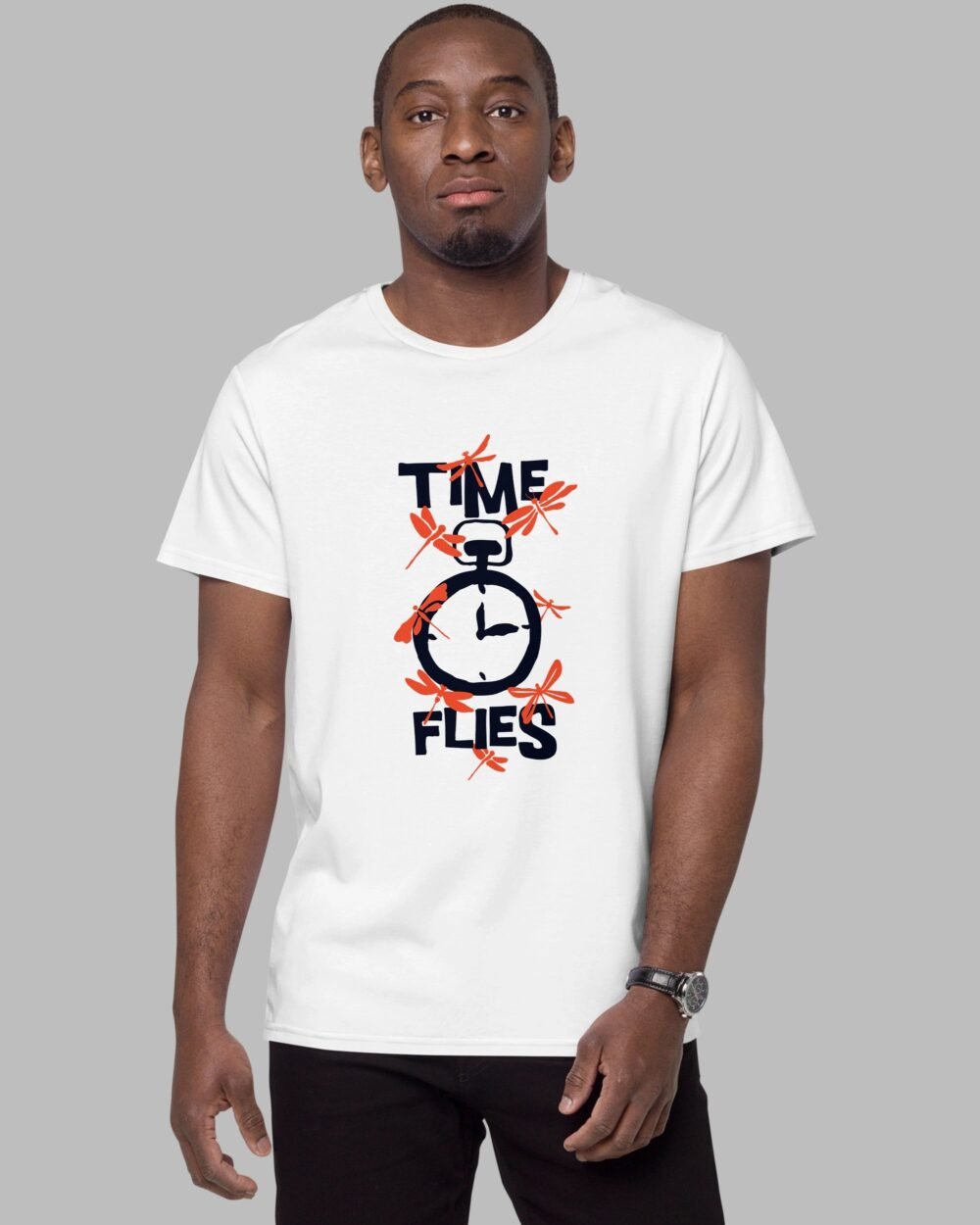 TimeFilesNewT ShirtWhite