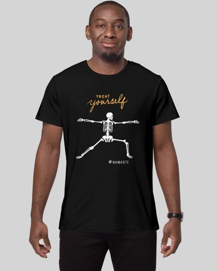 TrateYourselfNewT ShirtBlackModel