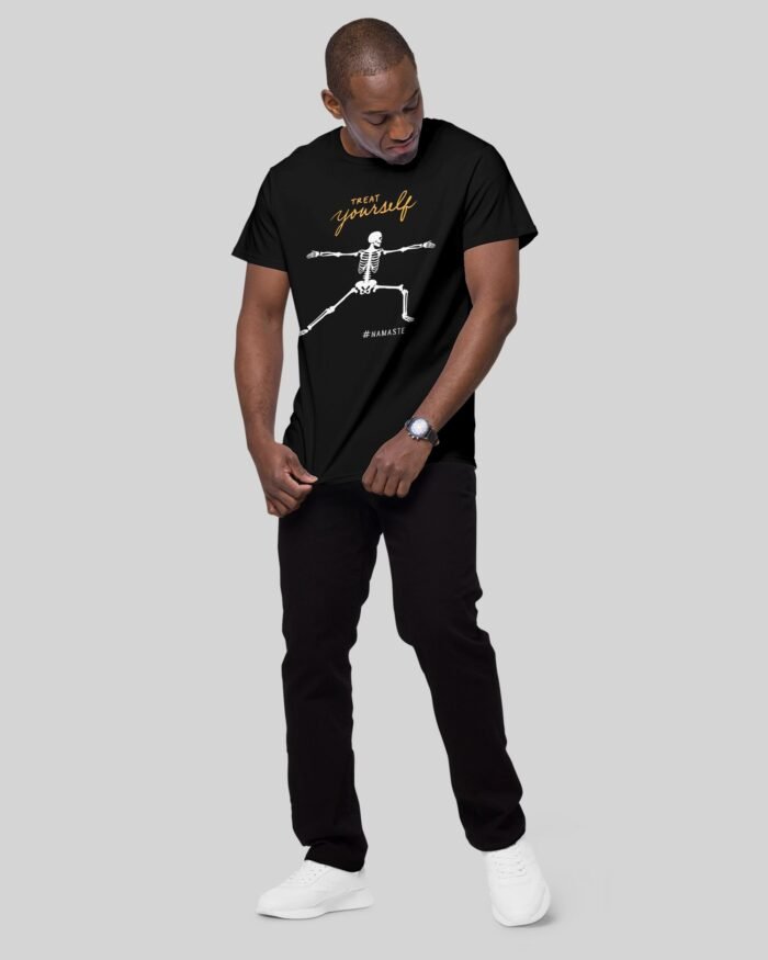 TrateYourselfNewT ShirtBlackModel1