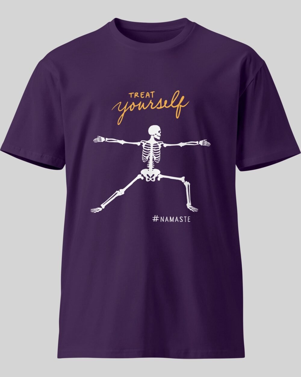 Trate Yourself New T Shirt Purple