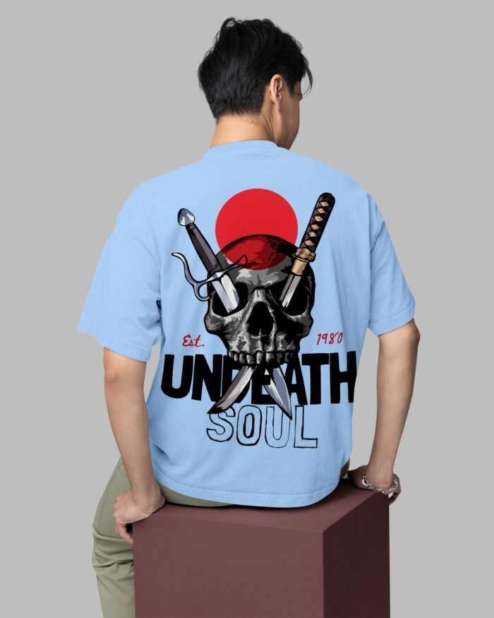 UndeathSoulOversizedTshirtBabyBlueBack