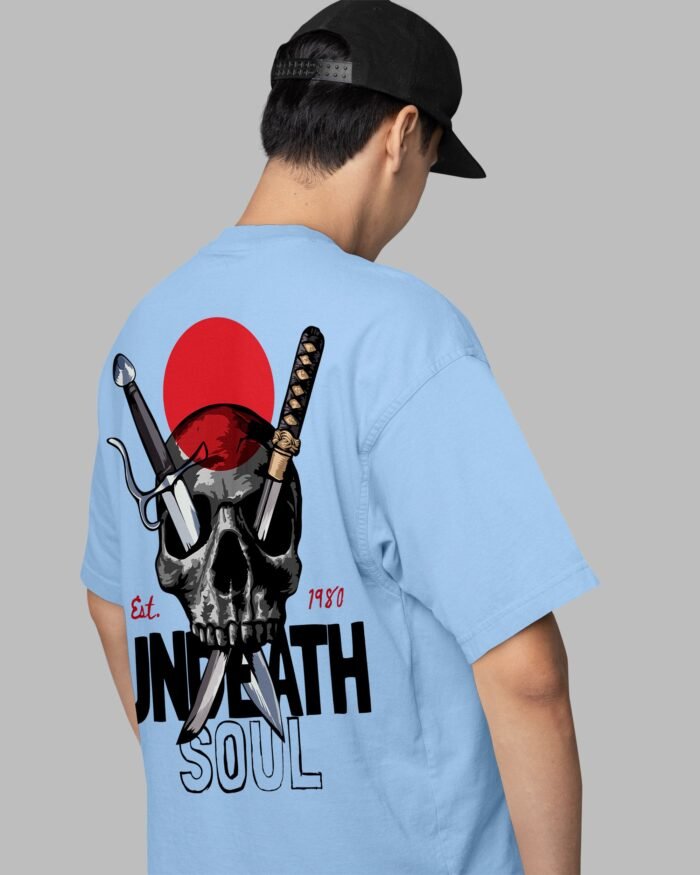 UndeathSoulOversizedTshirtBabyBlueBack1