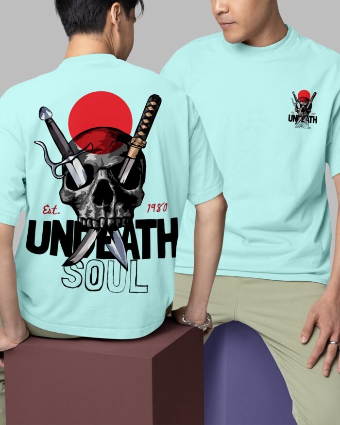 Undeath Soul Oversized Tshirt Mint Both 7c29409c 8fd2 4e01 bace 88e5e727ee6d