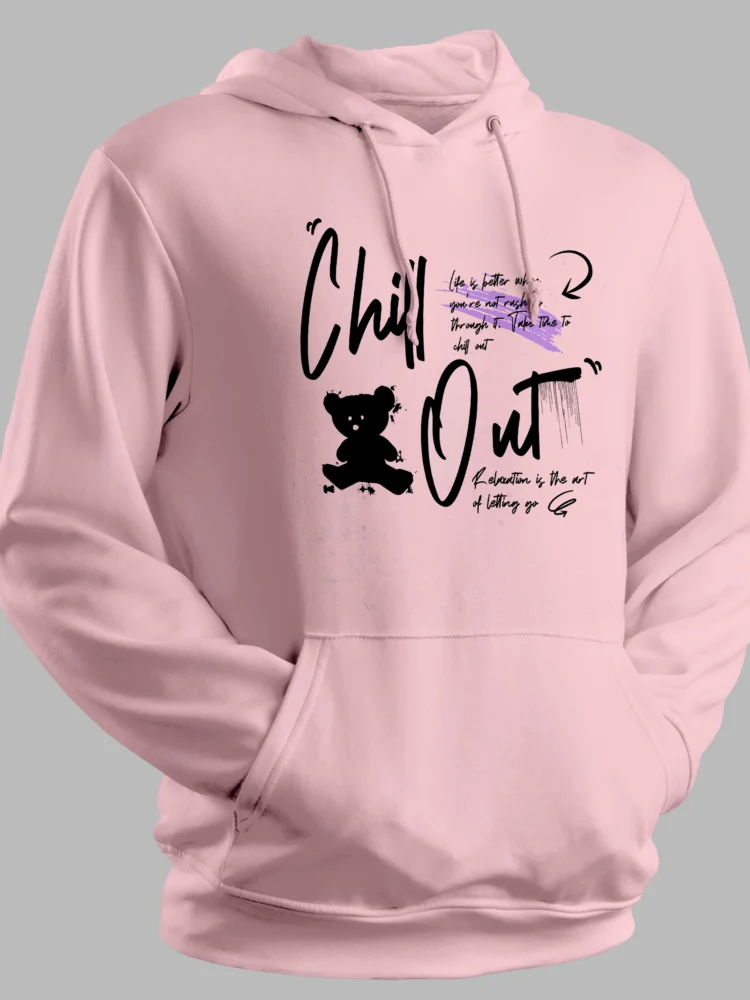 Chill Out Light Pink