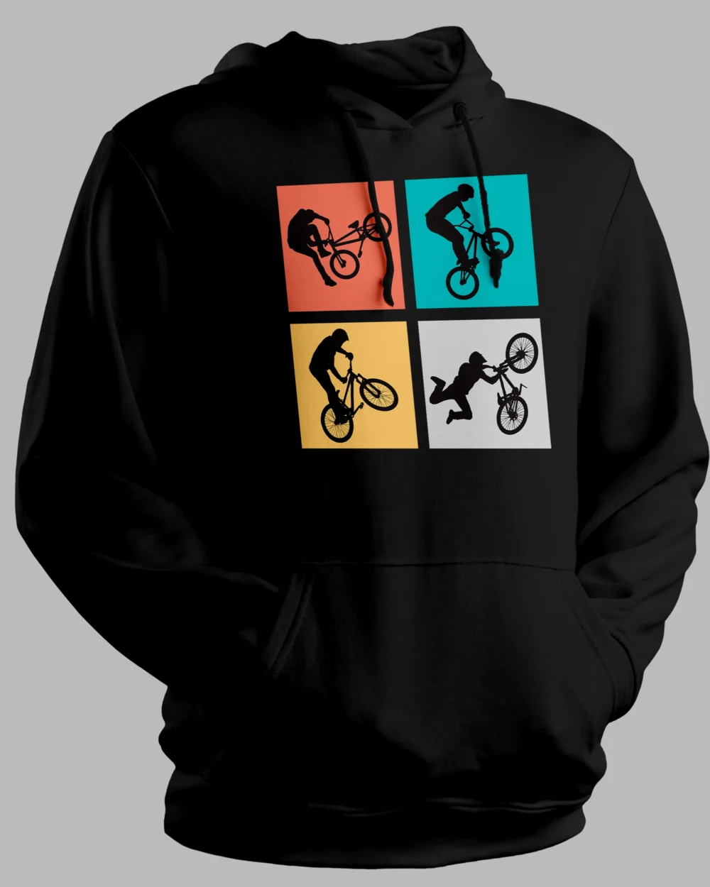 Cycling Hoodie – 100% Cotton, 300 GSM Unisex Hoodie for Cyclists