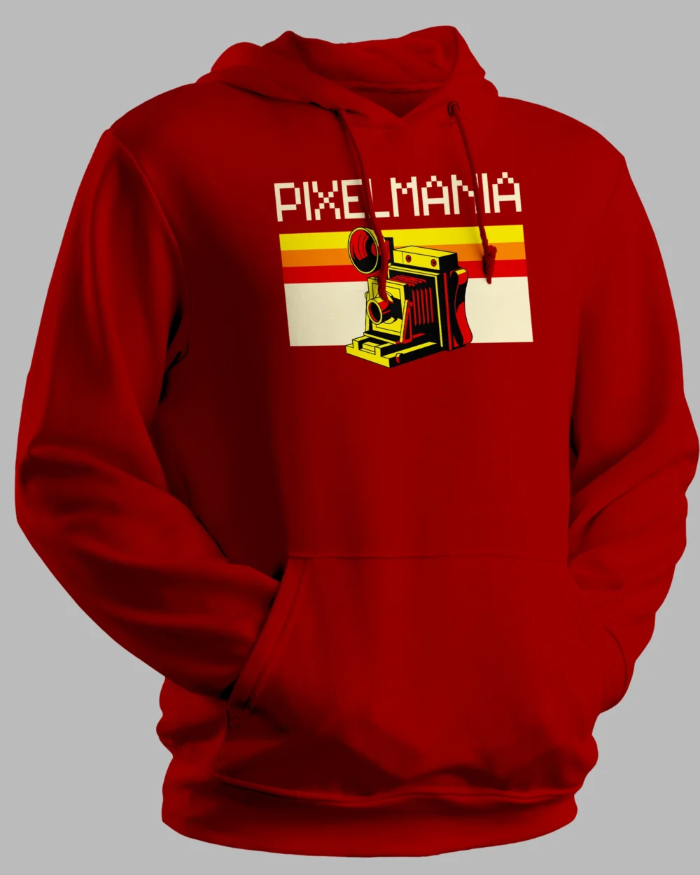 Pixel Mania Red