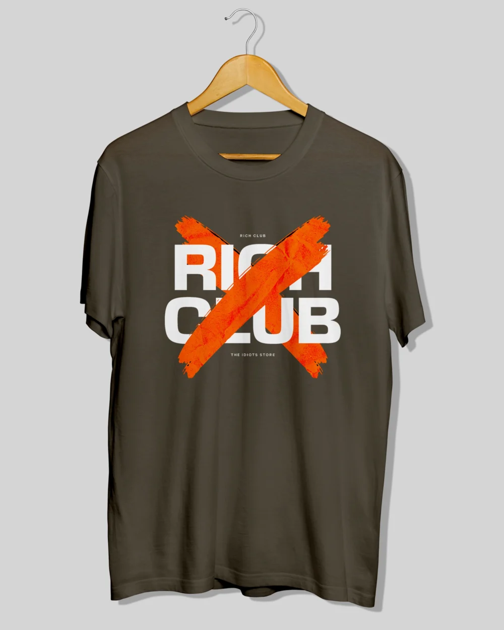 Rich Club T-Shirt – Premium Cotton with Luxury Graphic Design