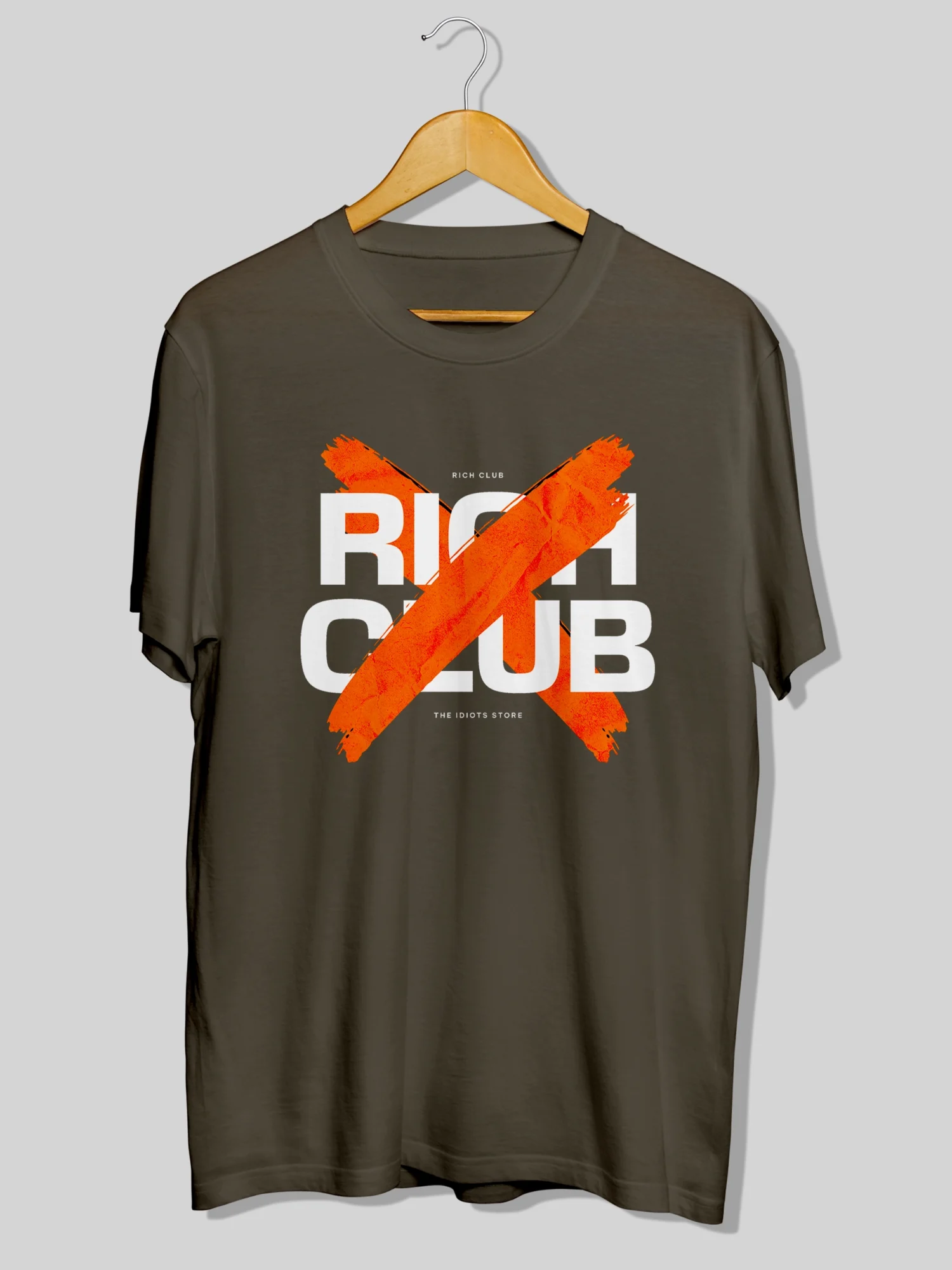 Rich Club T-Shirt – Premium Cotton with Luxury Graphic Design