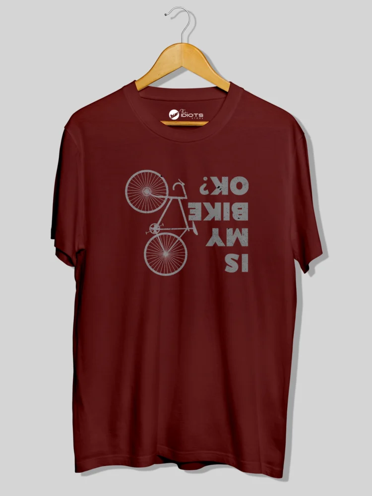 is bike ok Maroon